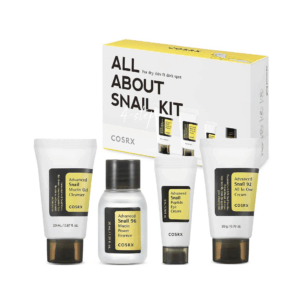 COSRX Advanced Snail 4-Step Trial Kit
